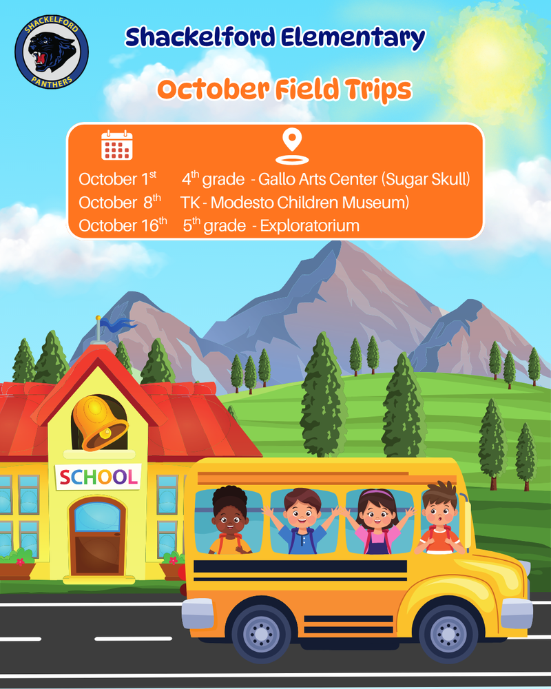 October Field Trips
