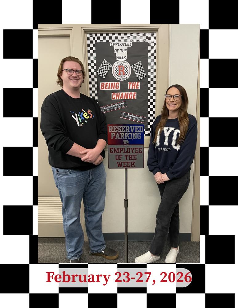 Introducing our Employees of the Week 2/23/26