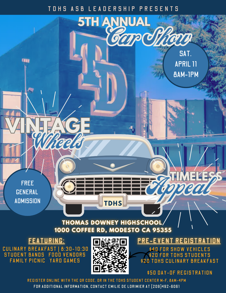 Car Show 2025-2026 Flyer 