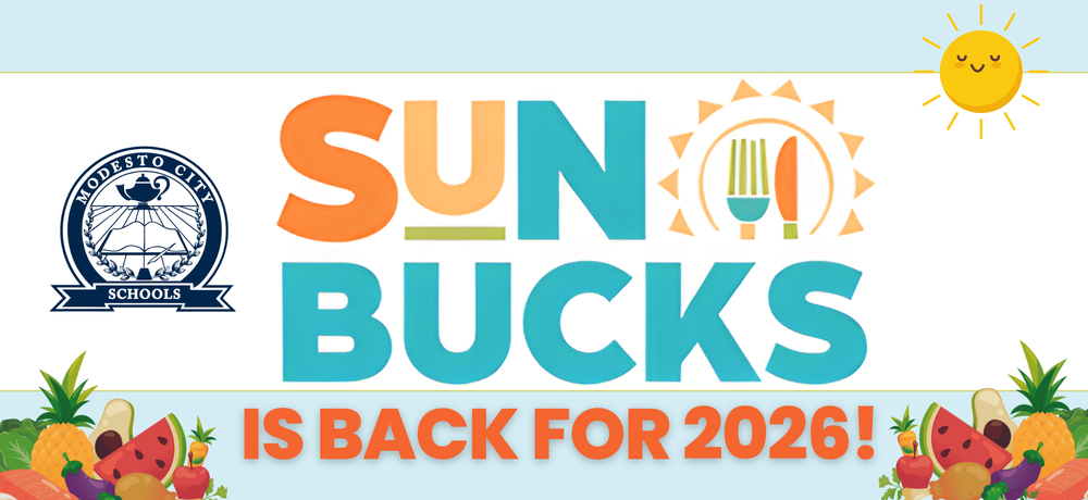 SUNBucks Banner for 2026 benefits
