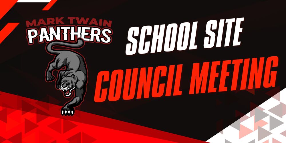 School Site Council Meeting