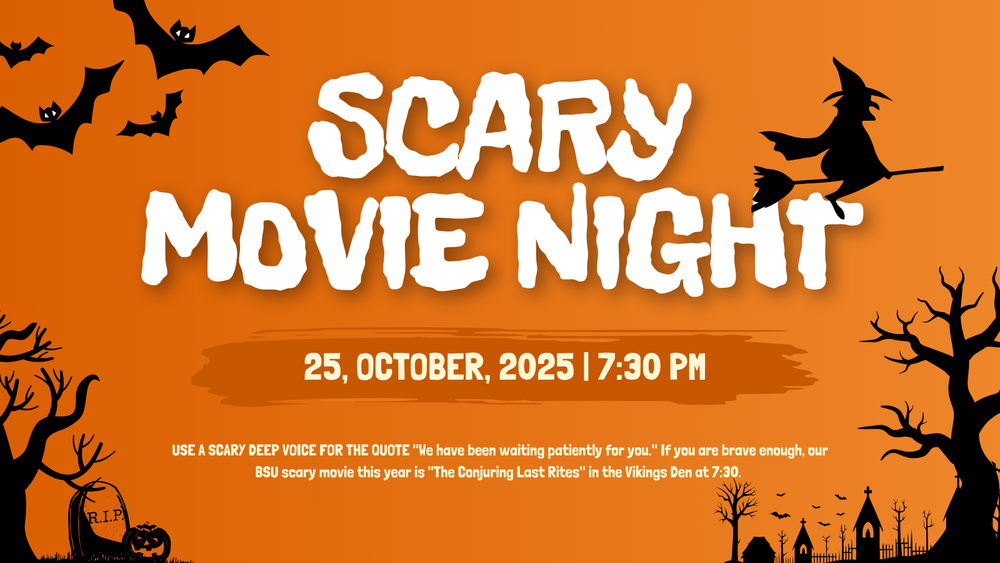 scary movie night