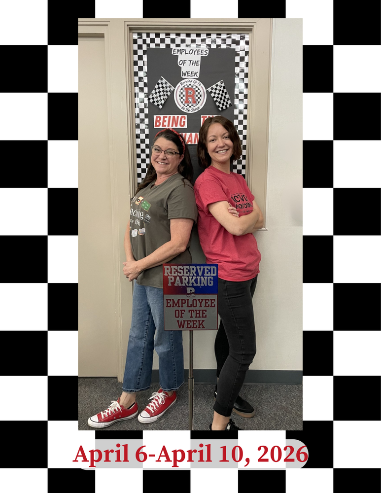 Introducing our Employees of the Week 4/6/26