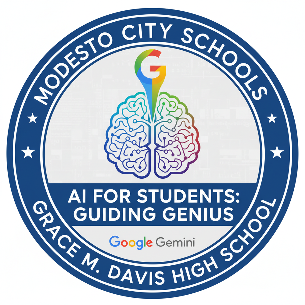 Davis Logo for AI