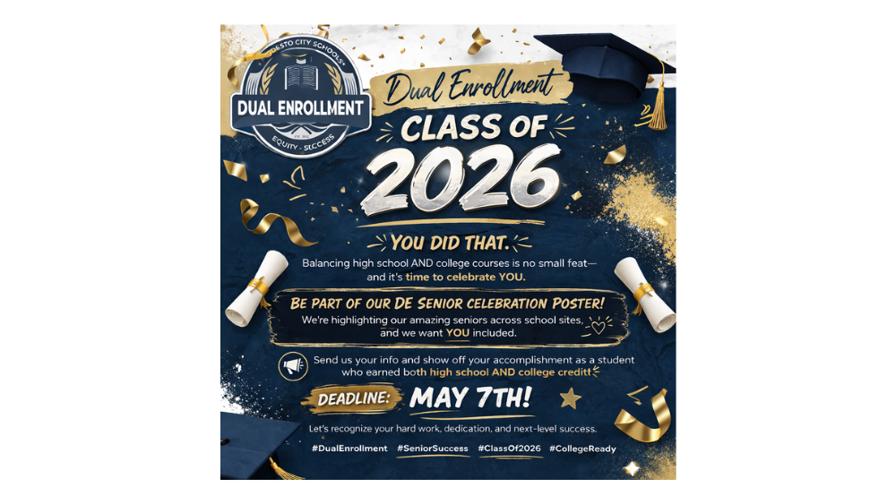 dual enrollment class of 26