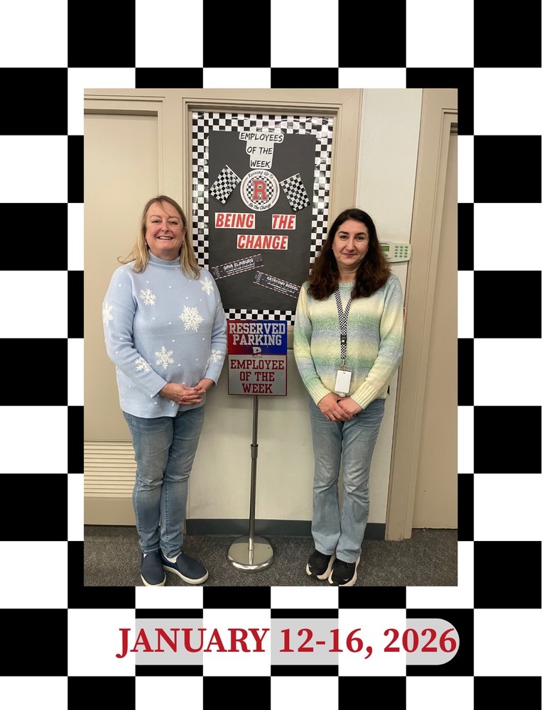 Employee of the Week 1/12/26