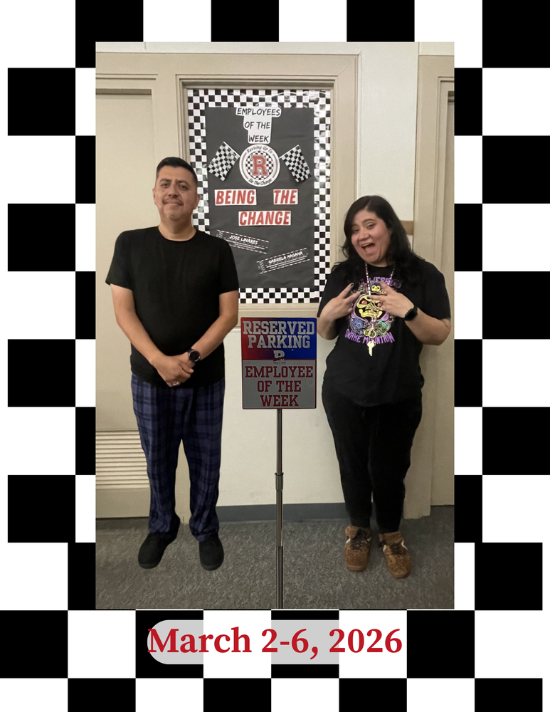 Introducing our Employees of the Week 3/2/26