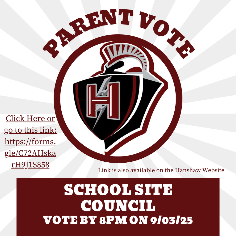 Parent Vote for 25-26 School Year