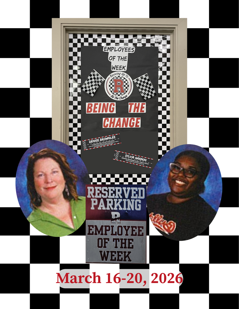 Introducing our Employees of the Week - Mrs. Brownlee and Ms. Sylvia
