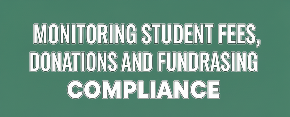 Monitoring student fee