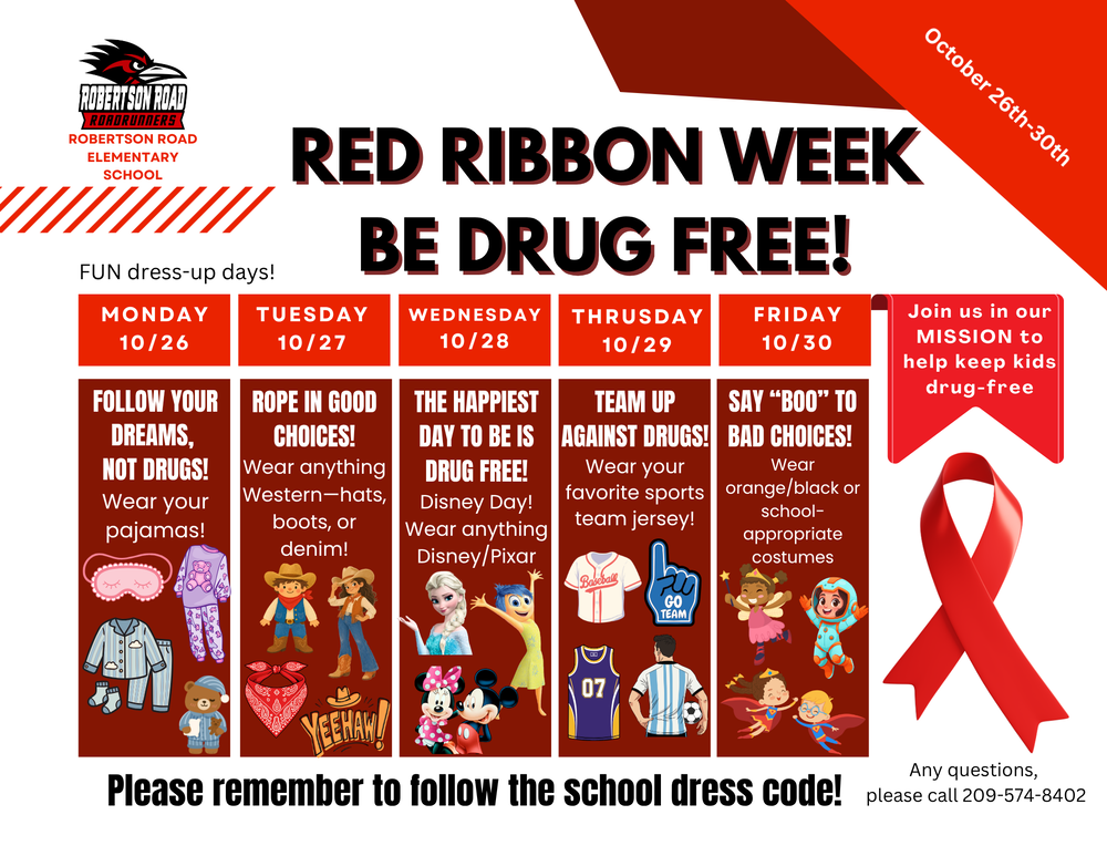 RED RIBBON WEEK