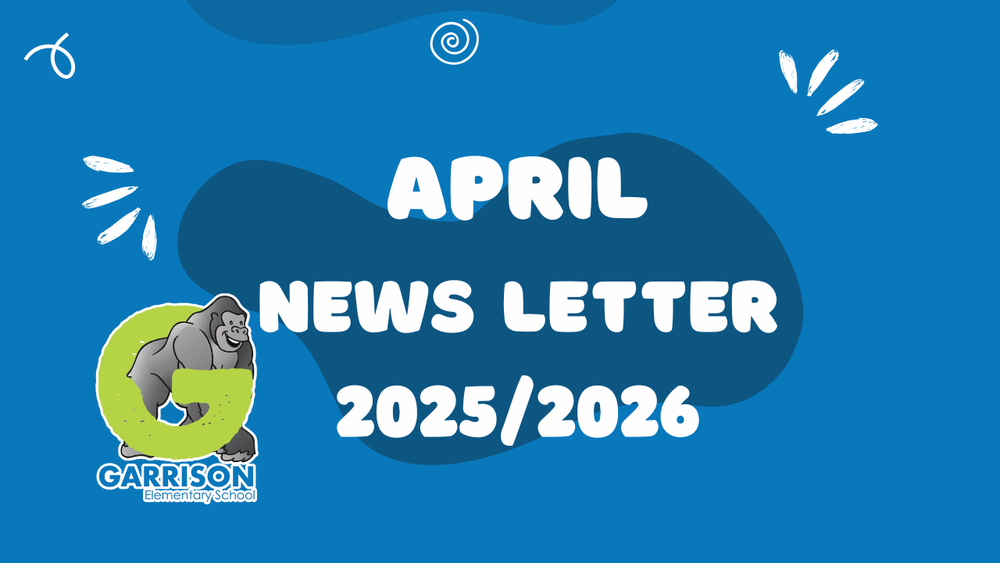 April  newsletter