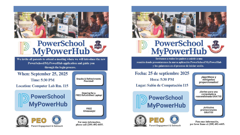 powerschool hub