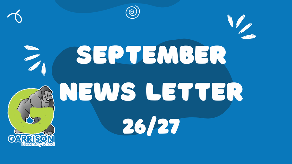 September newsletter