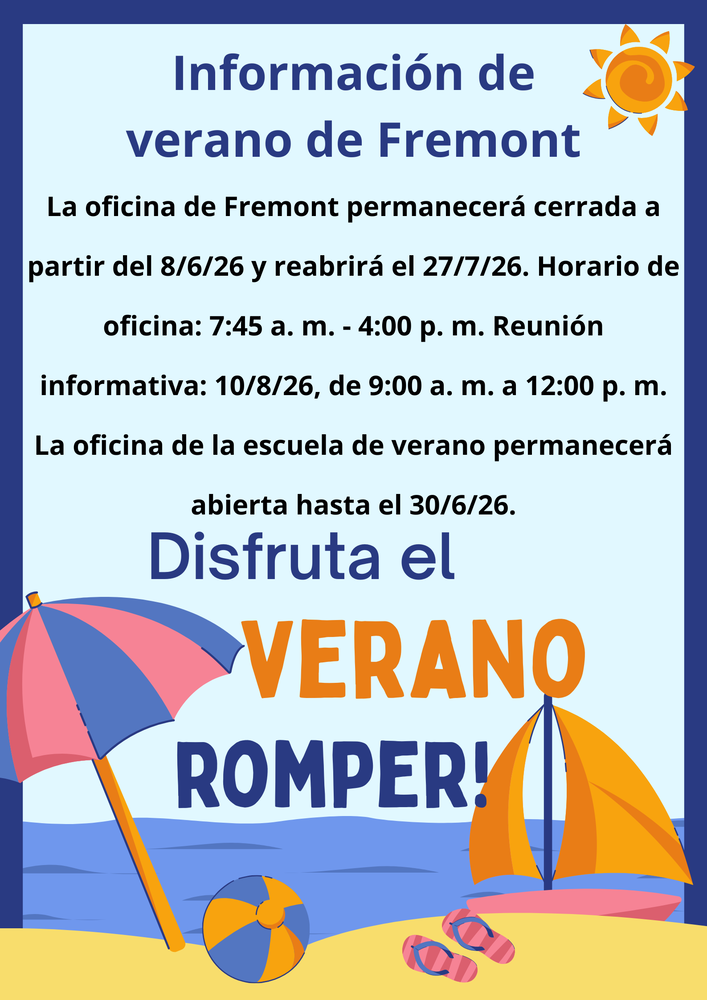 Summer Hours