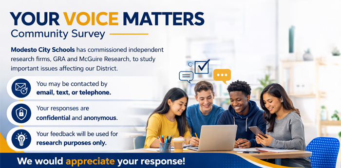 Community Survey by GRA and McGuire Research