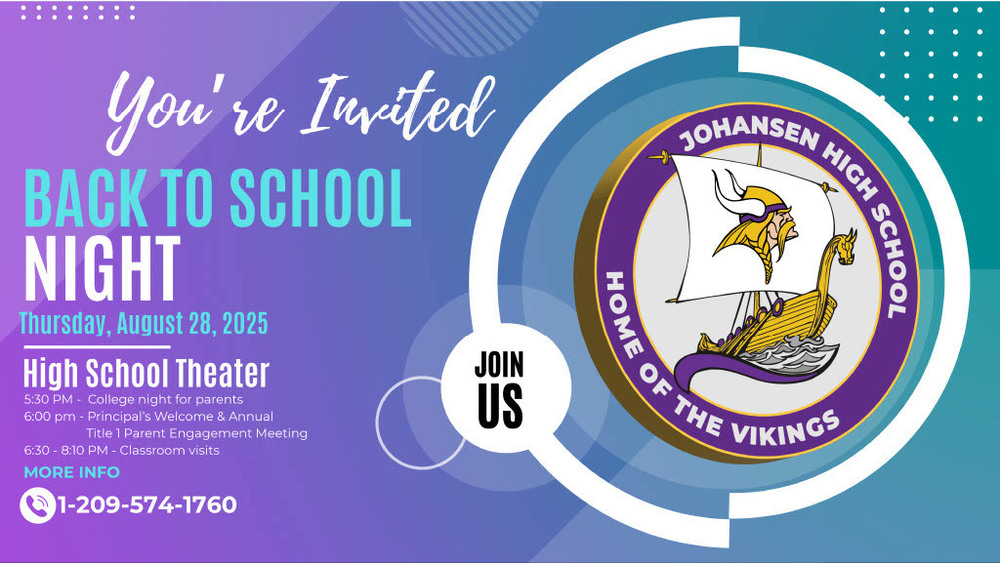 BTSN Back to School Night