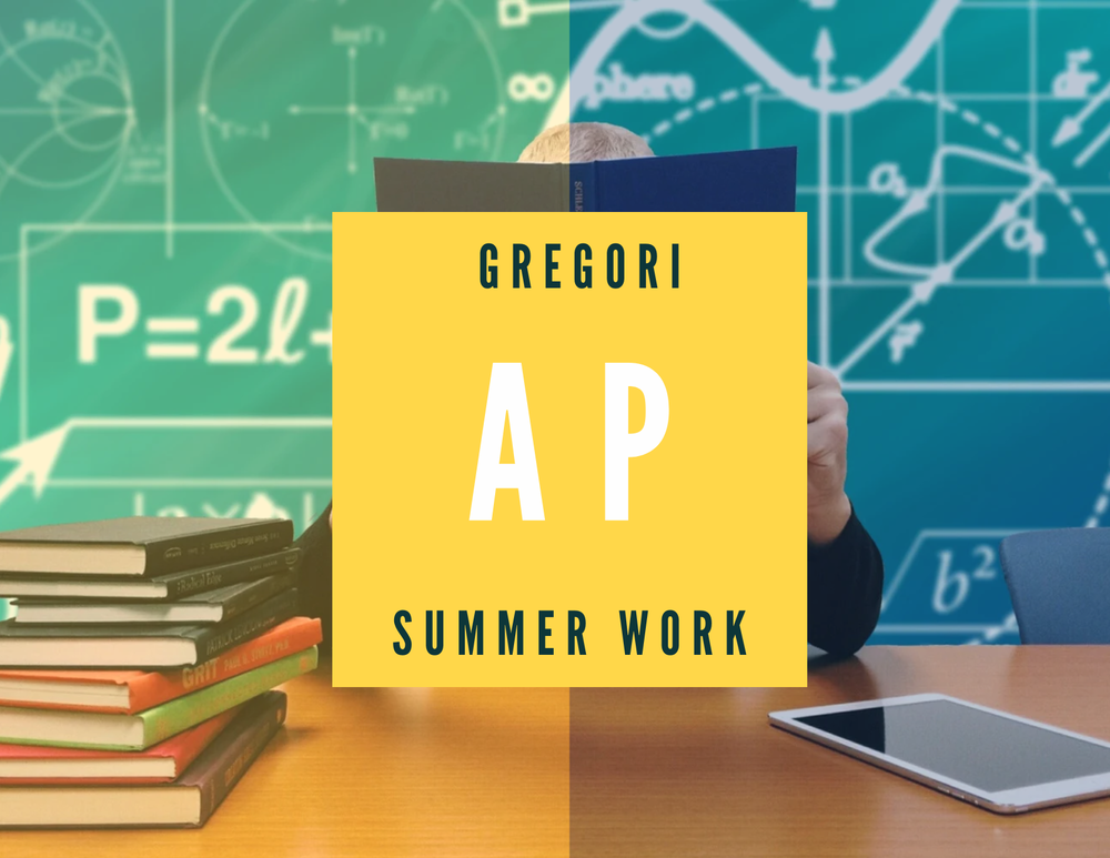AP Summer Homework Information