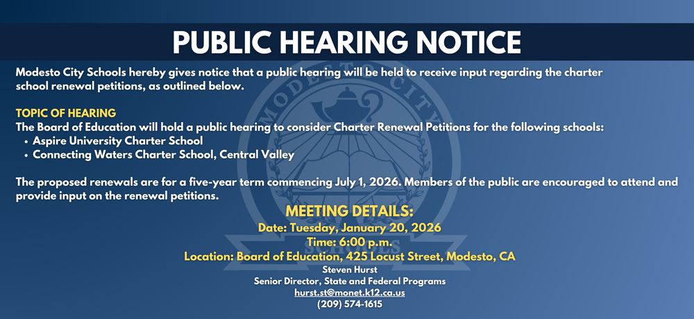 PUBLIC HEARING NOTICE
