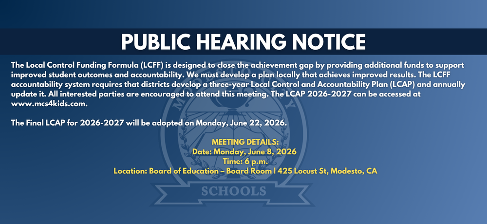 PUBLIC HEARING NOTICE