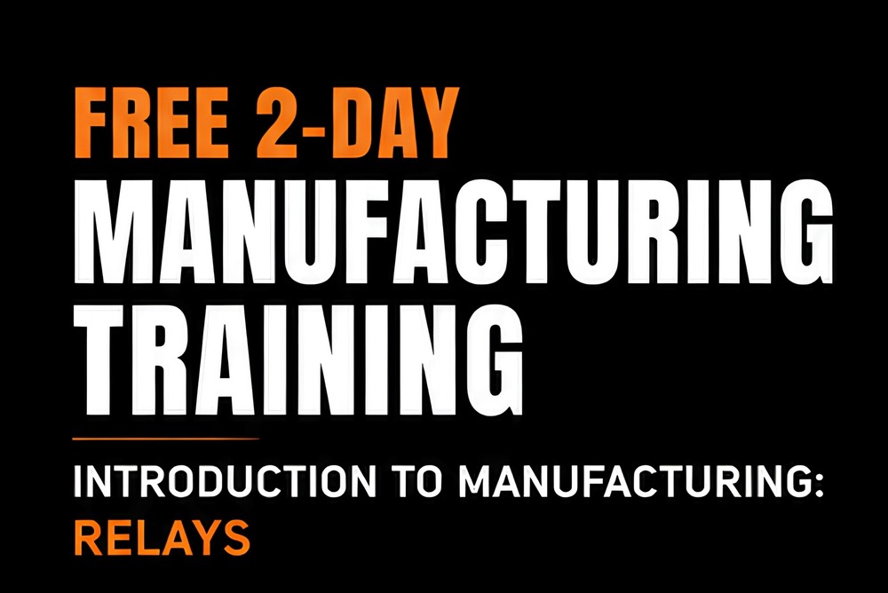 Manufacturing training