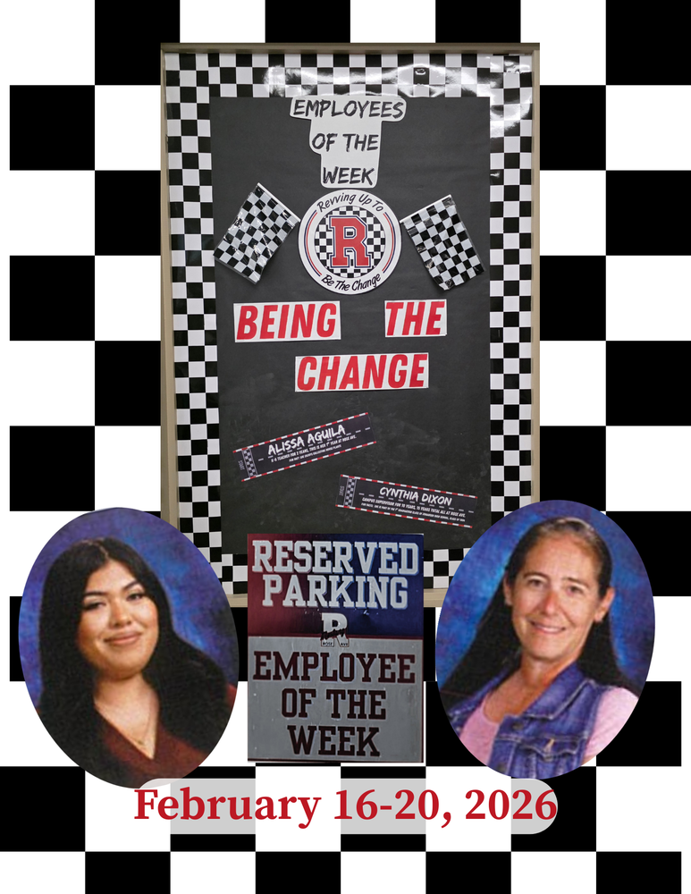 Introducing our Employees of the Week - Ms. Aguila and Mrs. Dixon