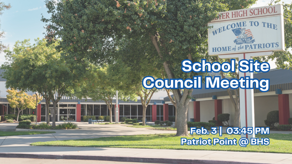 school site council meeting