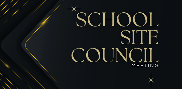 School Site Council Meeting