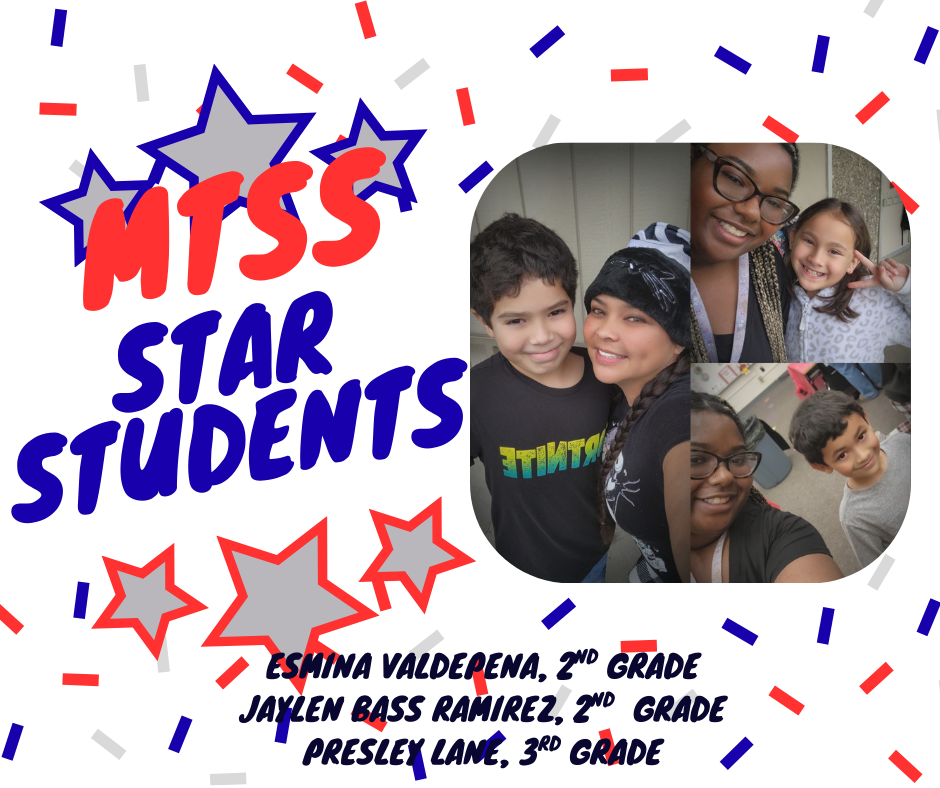MTSS Star Students - December