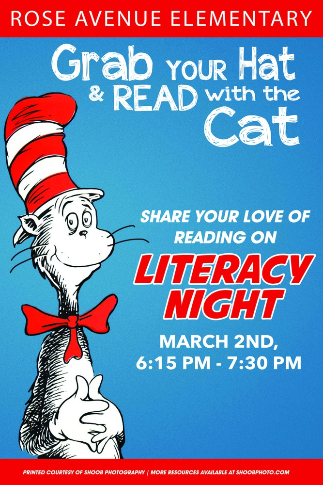 Literacy Night - March 2, 2026