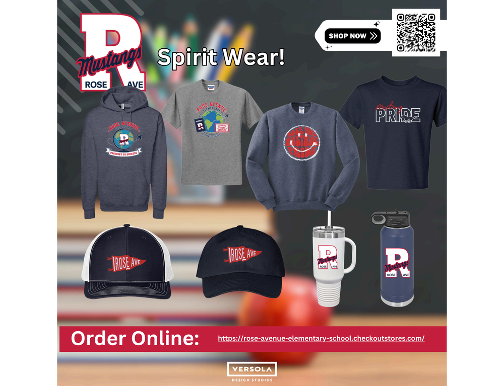 Rose Ave. Spirit Wear