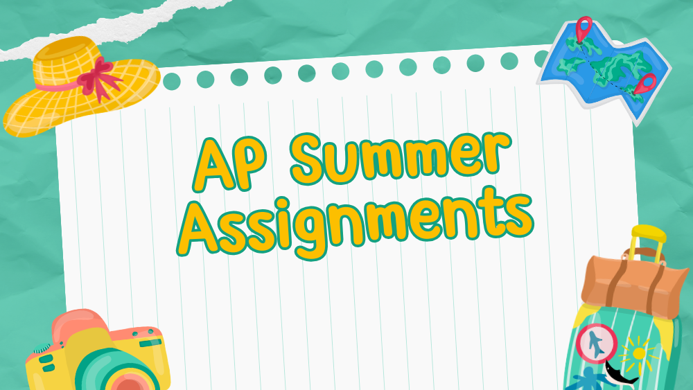 ap summer assignment