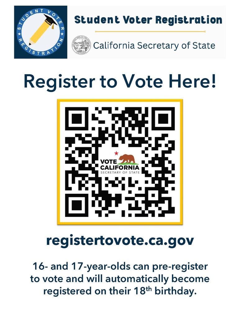 Register to Vote Here!