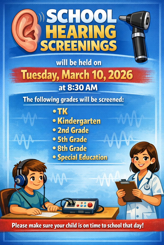 School Hearing Screening