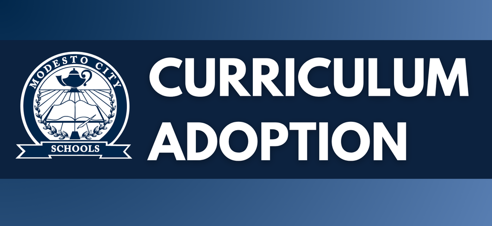 Curriculum Adoption Notice Graphic 