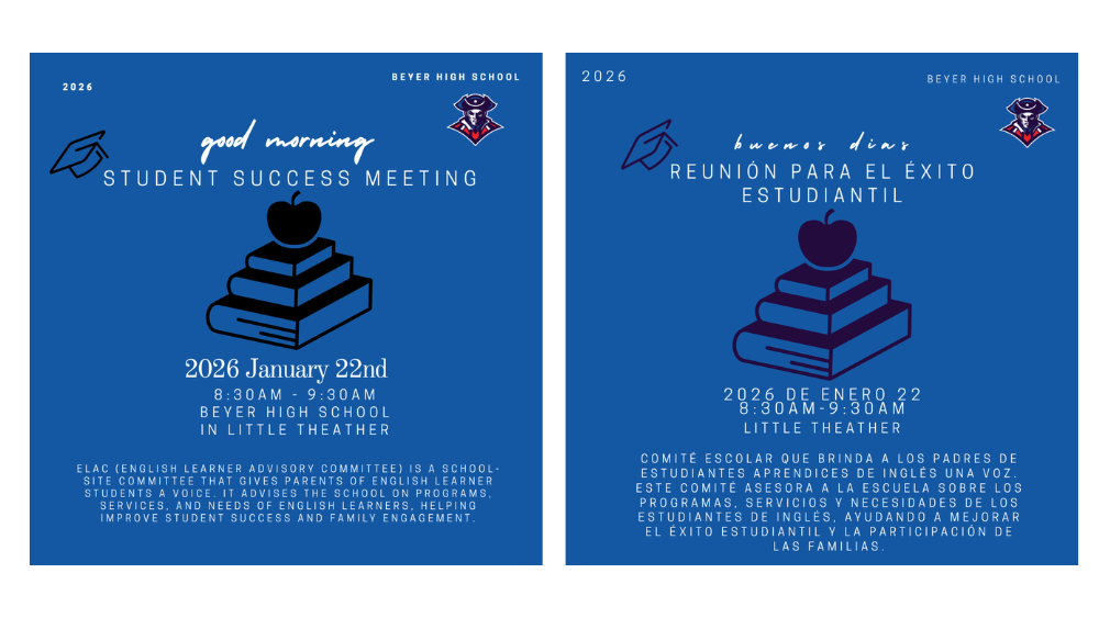 student success meeting