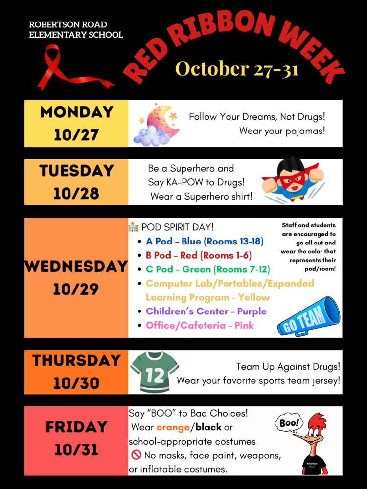 red ribbon week