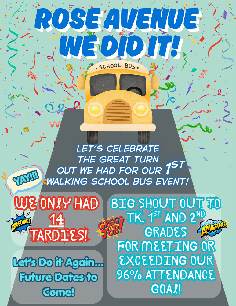 Walking School Bus - Sucess