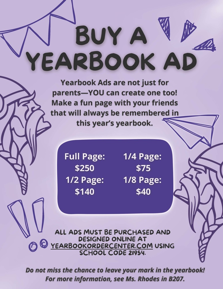 yearbook ads
