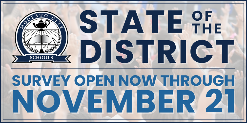 State of the District: Survey Open Now Through November 21