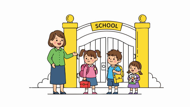SCHOOL GATE