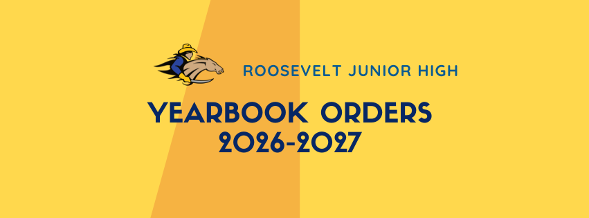 Yearbook ordering banner