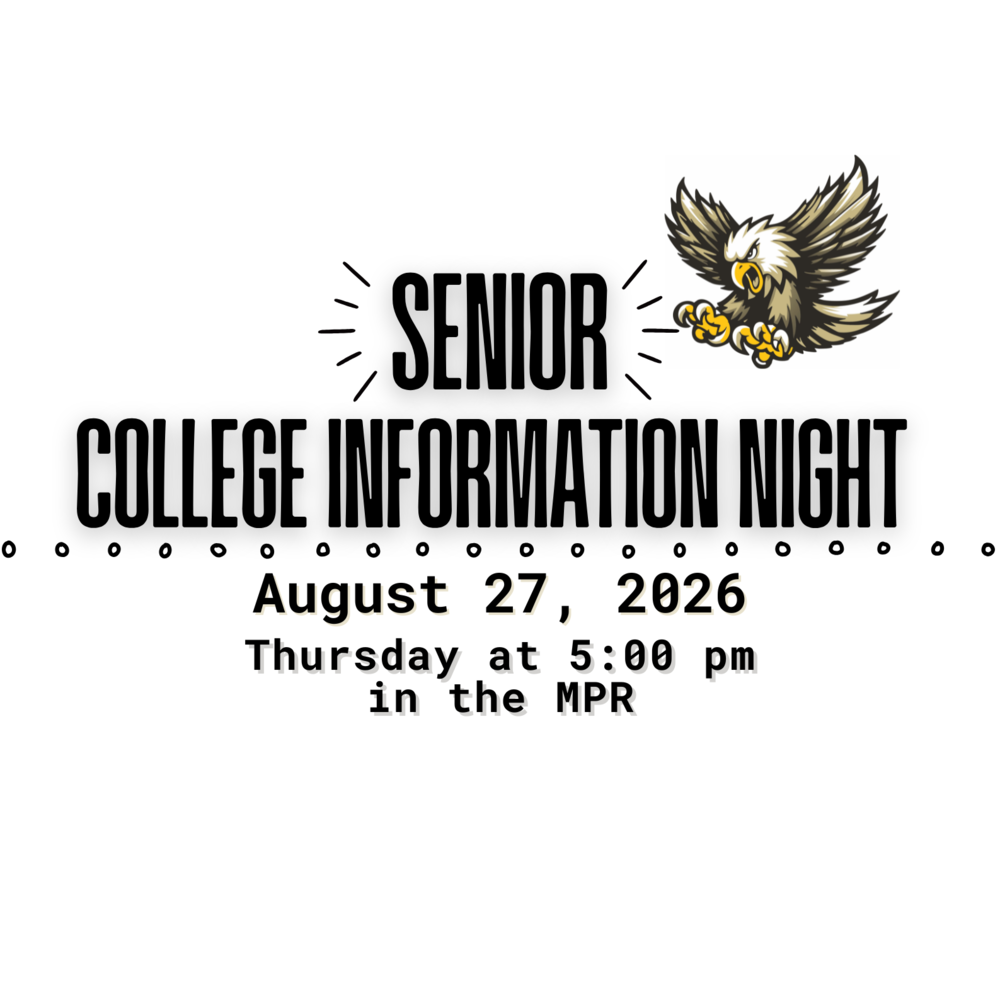 Senior College Information Night
