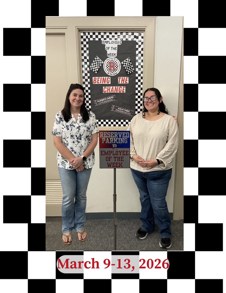 Introducing our Employees of the Week 3/9/26