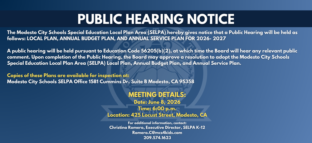 PUBLIC HEARING NOTICE