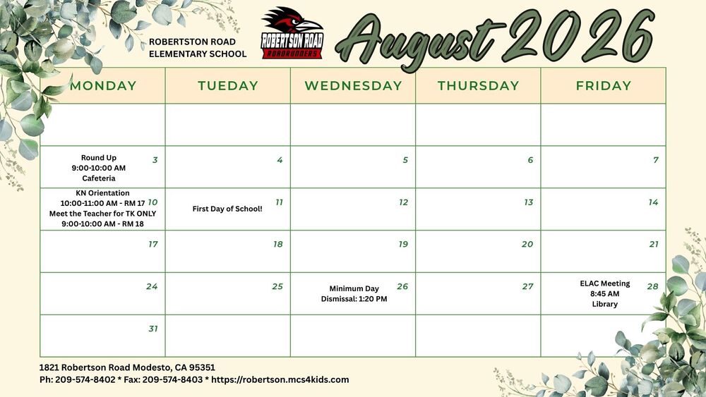 AUGUST
