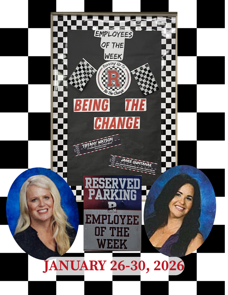 Introducing our Employees of the Week 1/26/26