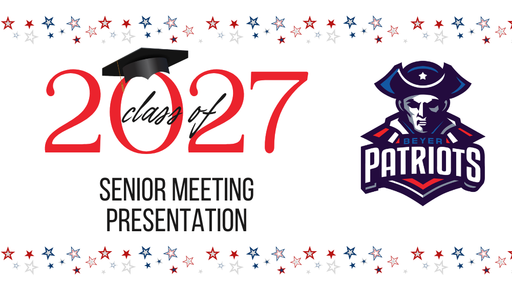 class 2027 senior presentation