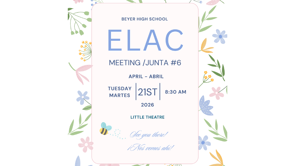 elac april meeting