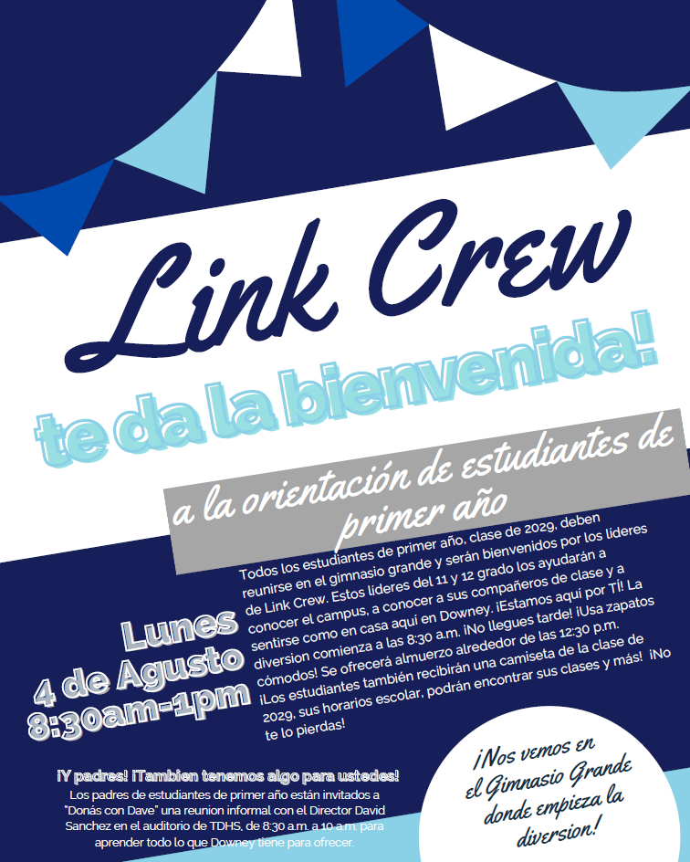 Link Crew Spanish